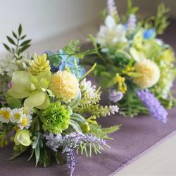 仏壇用投げ入れ花おまかせセット 3枚目の画像