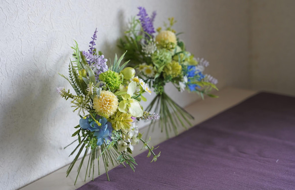 仏壇用投げ入れ花おまかせセット 7枚目の画像