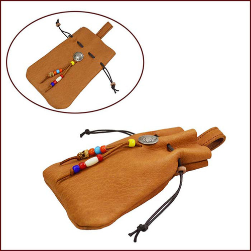 鹿革 タバコケース シガレットケース IQOSケース 革 本革 ディアスキン