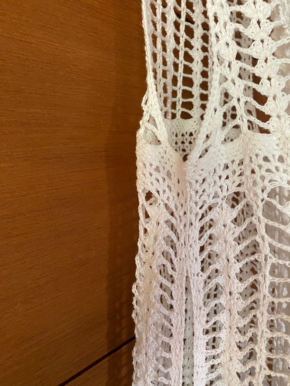 crochetニットドレス 6枚目の画像