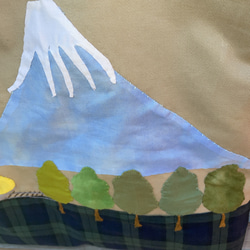 ドクターイエローと富士山レッスンバック 4枚目の画像