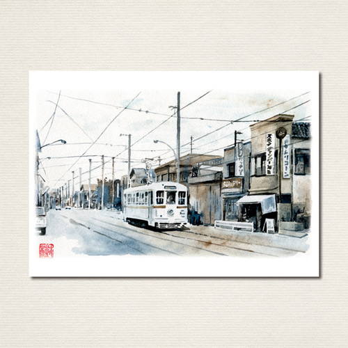 水彩画 風景画セット　１０枚 水彩画 風景画セット 10枚 - メルカリ