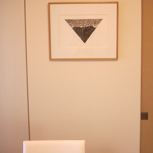 クリーマ限定 銅版画、エッチング 「デルタ」 フラワーガーデン、幻想