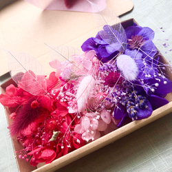 花材セット♥ピンク系＊ドライフラワーセット＊花材詰め合わせ＊ハー