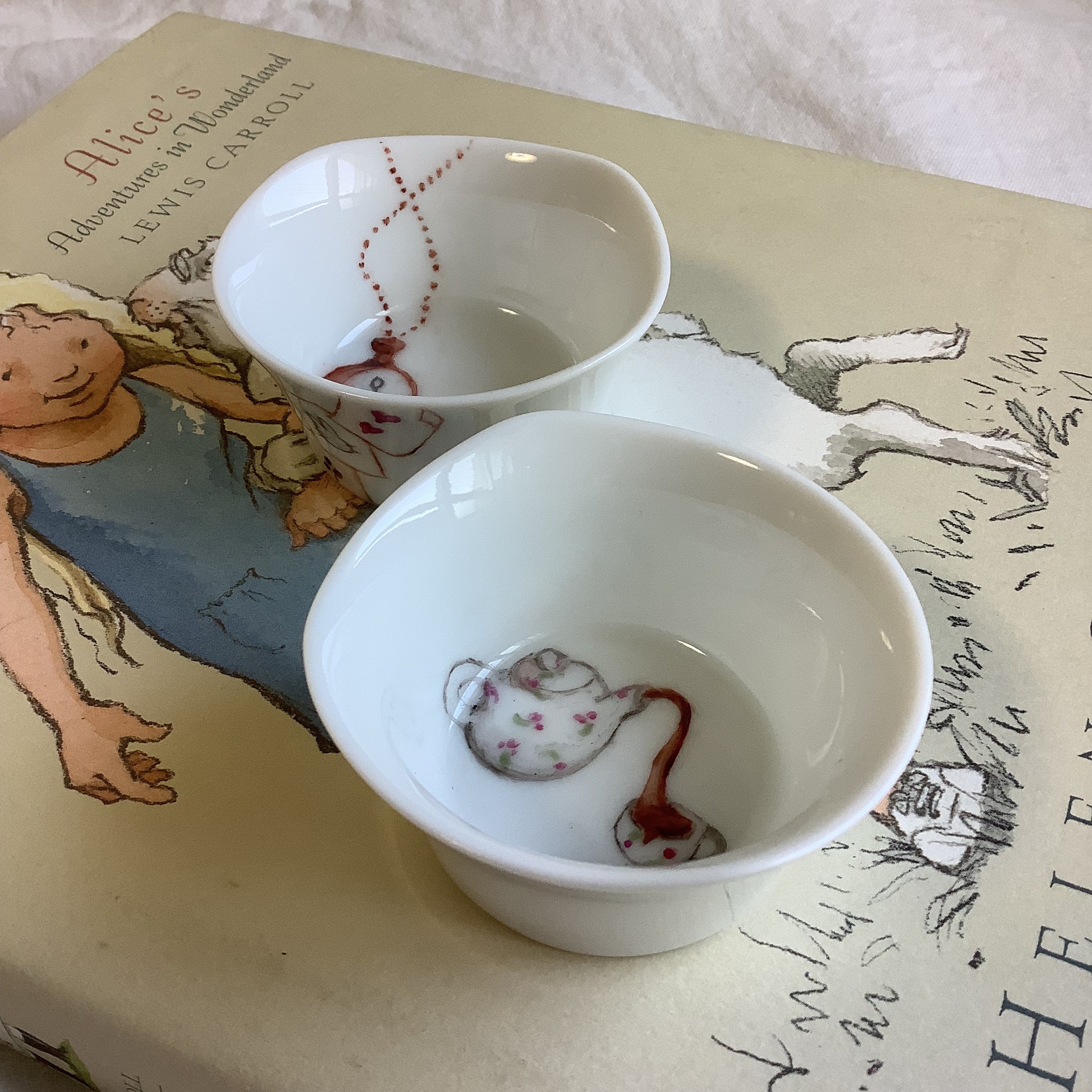 【Set】『ふしぎの国のアリス』のお茶会