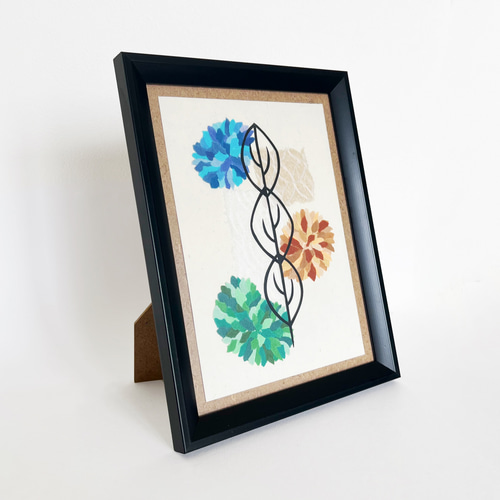 【髙橋 均/微光 一輪】絵画 薔薇 木製額縁 飾り絵 インテリア 髙橋 均/微光 一輪】絵画 薔薇 木製額縁 飾り絵 インテリア - 絵画