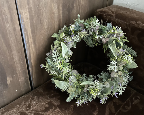 ⚫️プリザーブドウエルカム グリーンリース⚫️ 楽天市場】プリザーブドフラワー エバーグリーン リース クリスマス