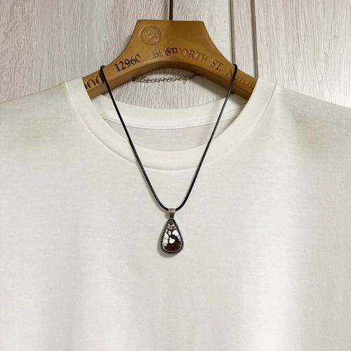 ワイルドホース シルバー ネックレス ペンダント #インディアン