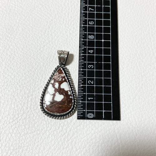 ワイルドホース シルバー ネックレス ペンダント #インディアン