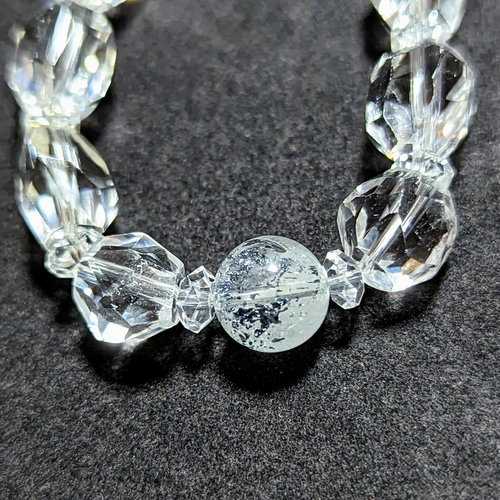 クリアクォーツ ドラゴン ブレスレット クリアクォーツ ドラゴン ブレスレット