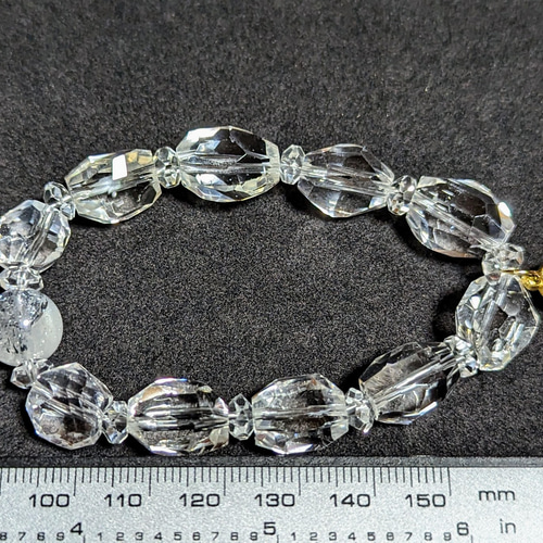 クリアクォーツ ドラゴン ブレスレット クリアクォーツ ドラゴン ブレスレット