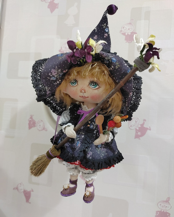 魔女人形 キッチンウィッチ 魔女っ子 その他人形 午後3時の人形屋
