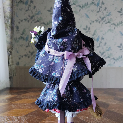 魔女人形 キッチンウィッチ 魔女っ子 その他人形 午後3時の人形屋