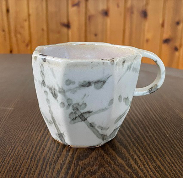 陶器マグカップ ＳＵＭＩ 5枚目の画像