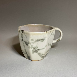 陶器マグカップ ＳＵＭＩ 2枚目の画像