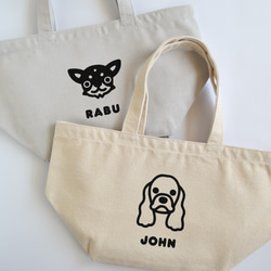 オーダーメイドのうちの子グッズ】わんちゃん・猫ちゃんの似顔絵