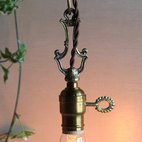 FRANCE antique Lamp フランスアンティーク ペンダントランプ
