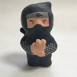 ピース張り子　忍者　NINJA　 1枚目の画像