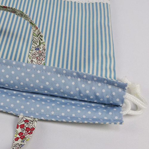 New▷ 入園グッズ 入学 レッスンバッグ 5点 セット | 小花