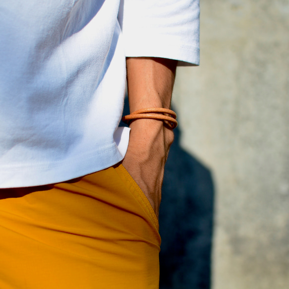 サンシャインクラウド　パンツ&革ブレスレット サンシャインクラウド パンツ&革ブレスレット サンシャインクラウド