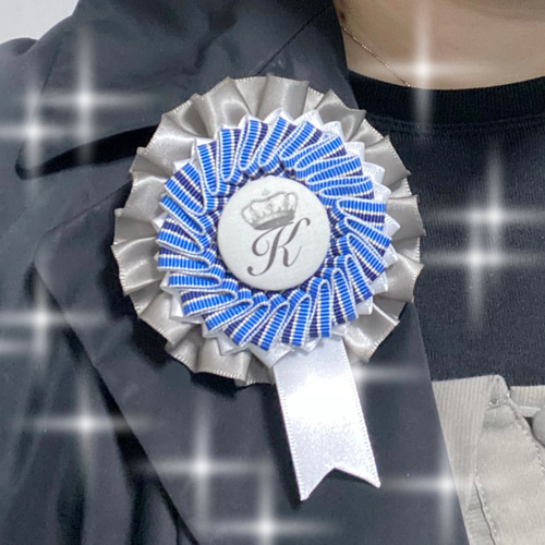 布プリ！くるみボタン ロゼット製作やハンドメイドに！ 生地 silky