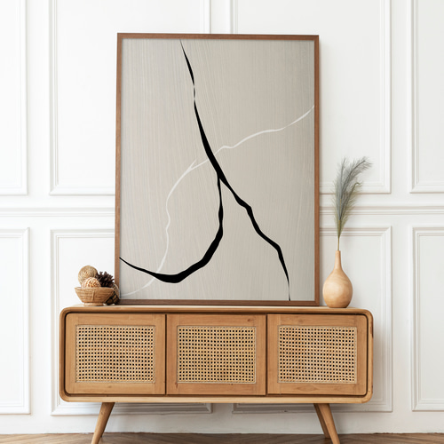 北欧ポスター ジャパンディ【 アートポスター ClayArt 3枚セット