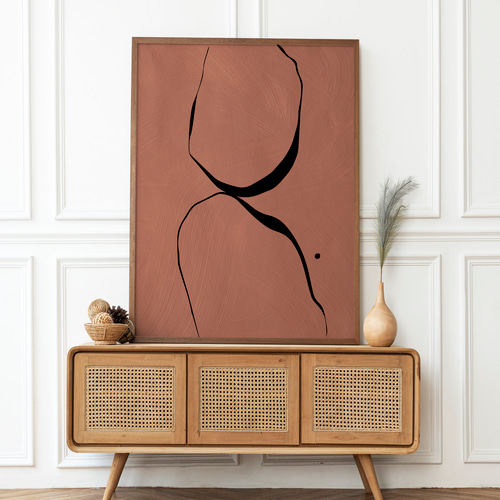 北欧ポスター ジャパンディ【 アートポスター ClayArt 3枚セット