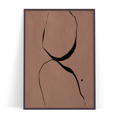 北欧ポスター ジャパンディ【 アートポスター ClayArt 3枚セット