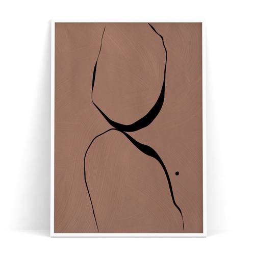 北欧ポスター ジャパンディ【 アートポスター ClayArt 3枚セット