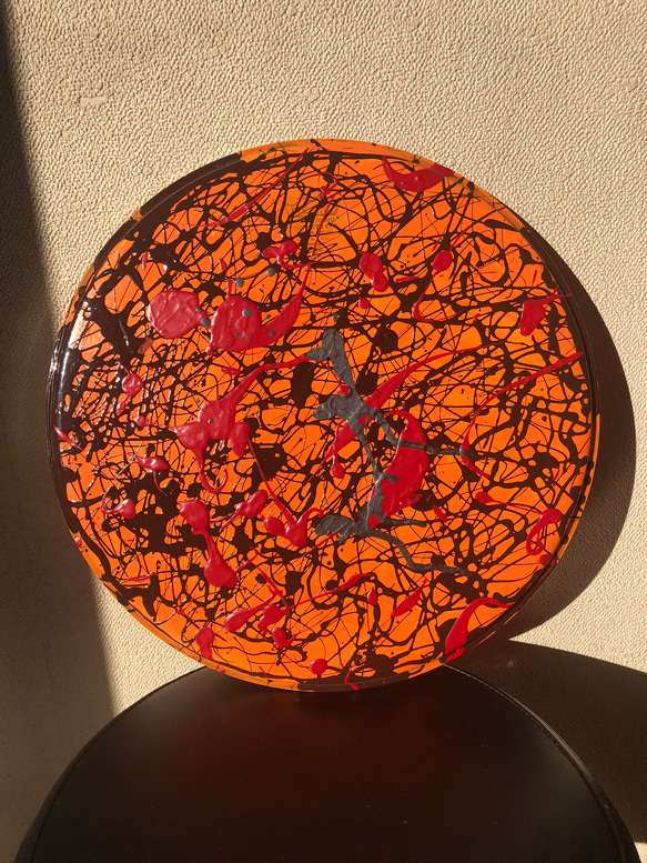 drumhead art typehalloween 絵画 dude 通販｜Creema(クリーマ) 16366854