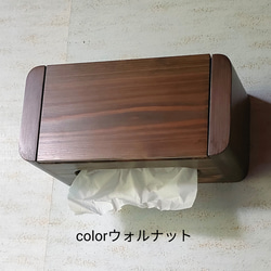 壁掛けペーパータオル収納 3枚目の画像