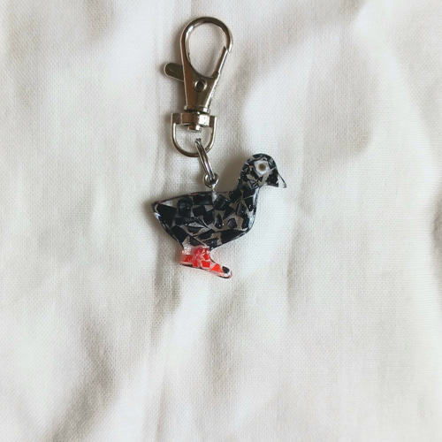 k10YG 水飲み鳥 ブリオレット　サファイア　　チャーム 41nByZyeJBL._AC_UF350,