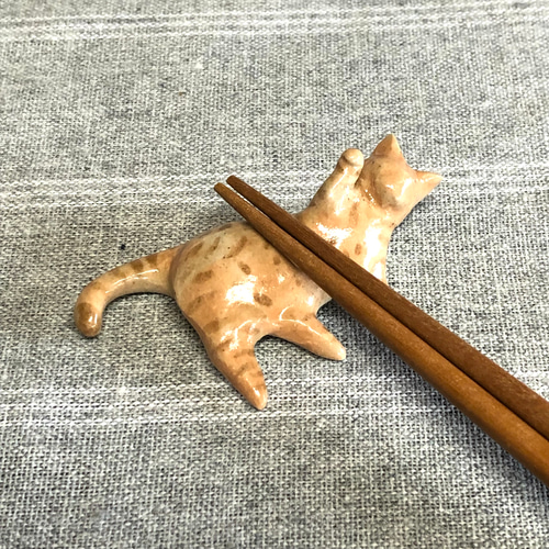 【新品】猫村さん　箸置き　★レア★ AMETSUCHI／芦田尚美 OFFICIAL ONLINE SHOP | HOSHITSUCHI 猫村さんの