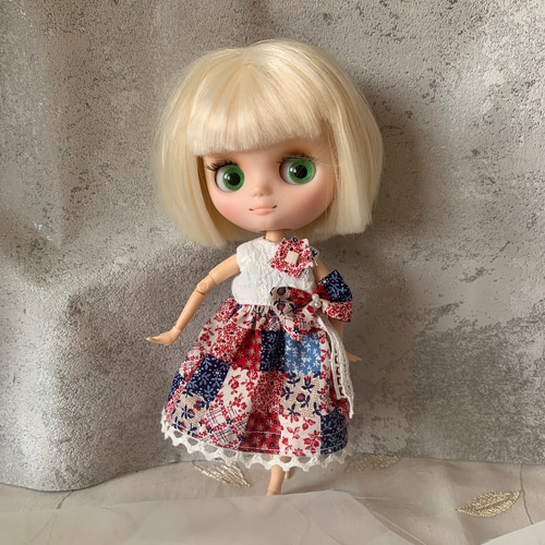 ♡ ミディブライス　アウトフィット　ジャンパースカート　ブラウス　セット ♡ ミディブライスアウトフィットジャンパースカートブラウスセット