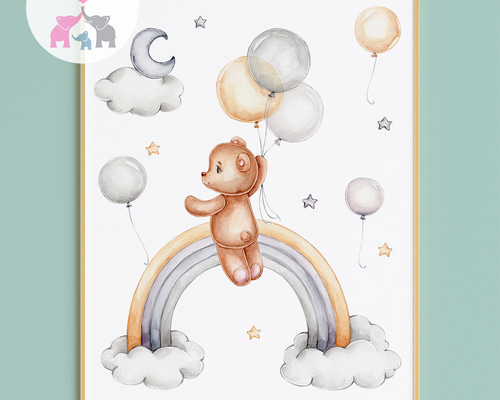 赤ちゃんのインテリア／アート 6639a9429bf7b970eaa744652aa205