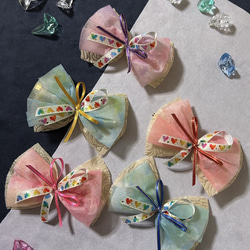 ハロウィンギフトリボン【ラッピング用リボン】5個入り その他