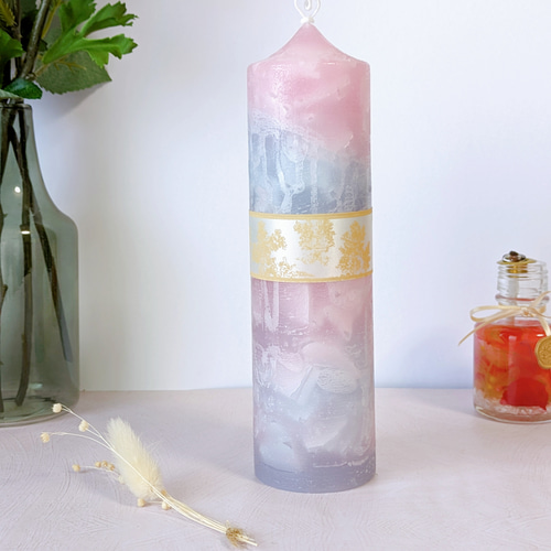 【特大サイズ】アンティークキャンドル Amazon.co.jp: TRIROCKS 2個セットキャンドルホルダー 高さ27cm メタル