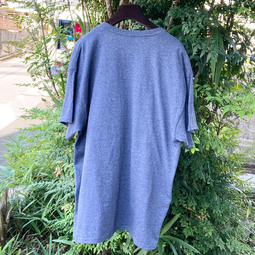 2019 size L 襤褸 リメイク tシャツ 藍染め 藍染 古布 パッチ