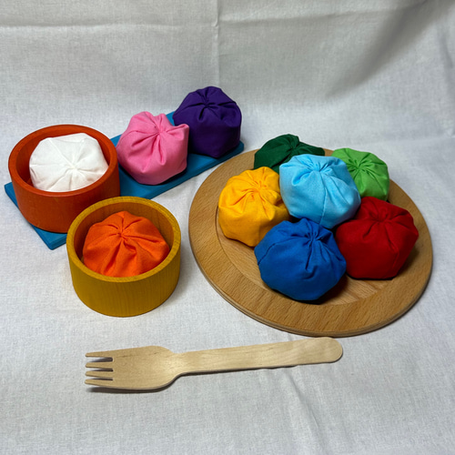 お手玉10個ハンドメイド(^_^)小さめ