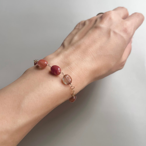 14kgf アンデシンブレスレット♡