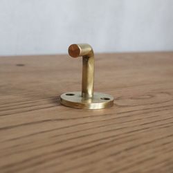 ＼送料無料／[Brass Nose Hook]真鍮フック 帽子掛け コート掛け 傘掛け 植物掛け 店舗什器-83_b- 3枚目の画像