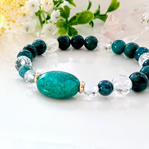 SALE✿希少石レアストーン☆クォンタムクアトロシリカ〘幸せな連鎖  