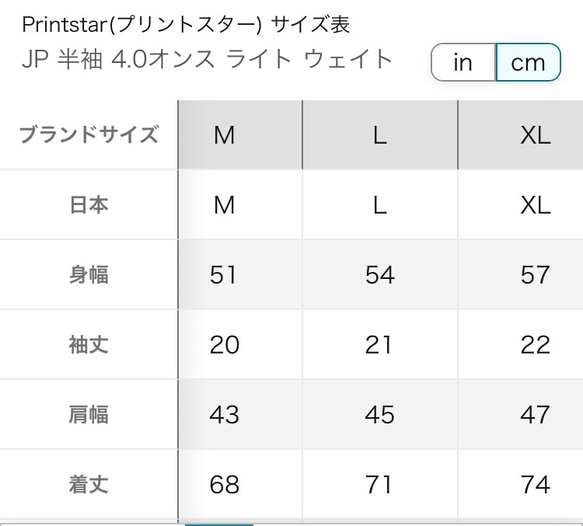 ケセラセラTシャツ L 4.0オンス　ライトウェイト 5枚目の画像