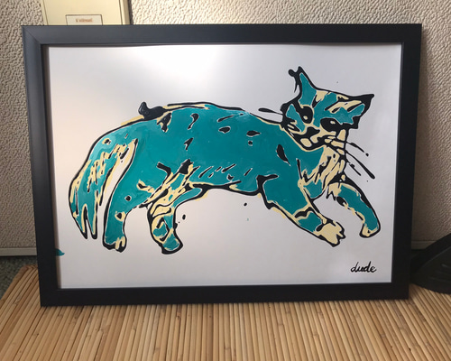 絵画 dogliquid b718054fae76e243b3fc781088b167