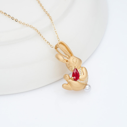 キラキラ星様】鑑別付 K18 ルビー 0.40ct ダイヤモンドトップ 美品