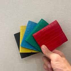 mini wallet 【5色展開】 1枚目の画像