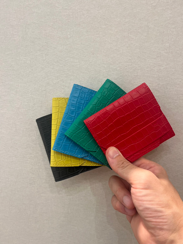 mini wallet 【5色展開】 1枚目の画像