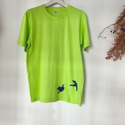 葉っぱTシャツ【 若葉 】 Tシャツ アーカ 通販 16368368｜Creema