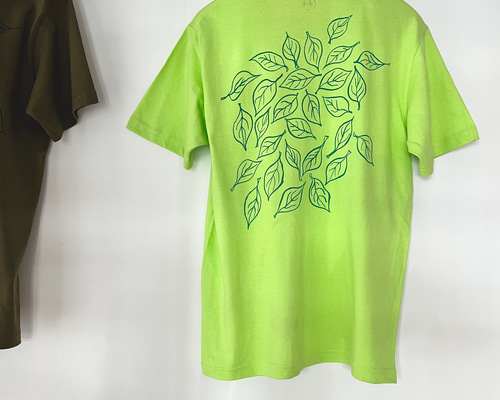 葉っぱTシャツ【 若葉 】 Tシャツ アーカ 通販 16368368｜Creema