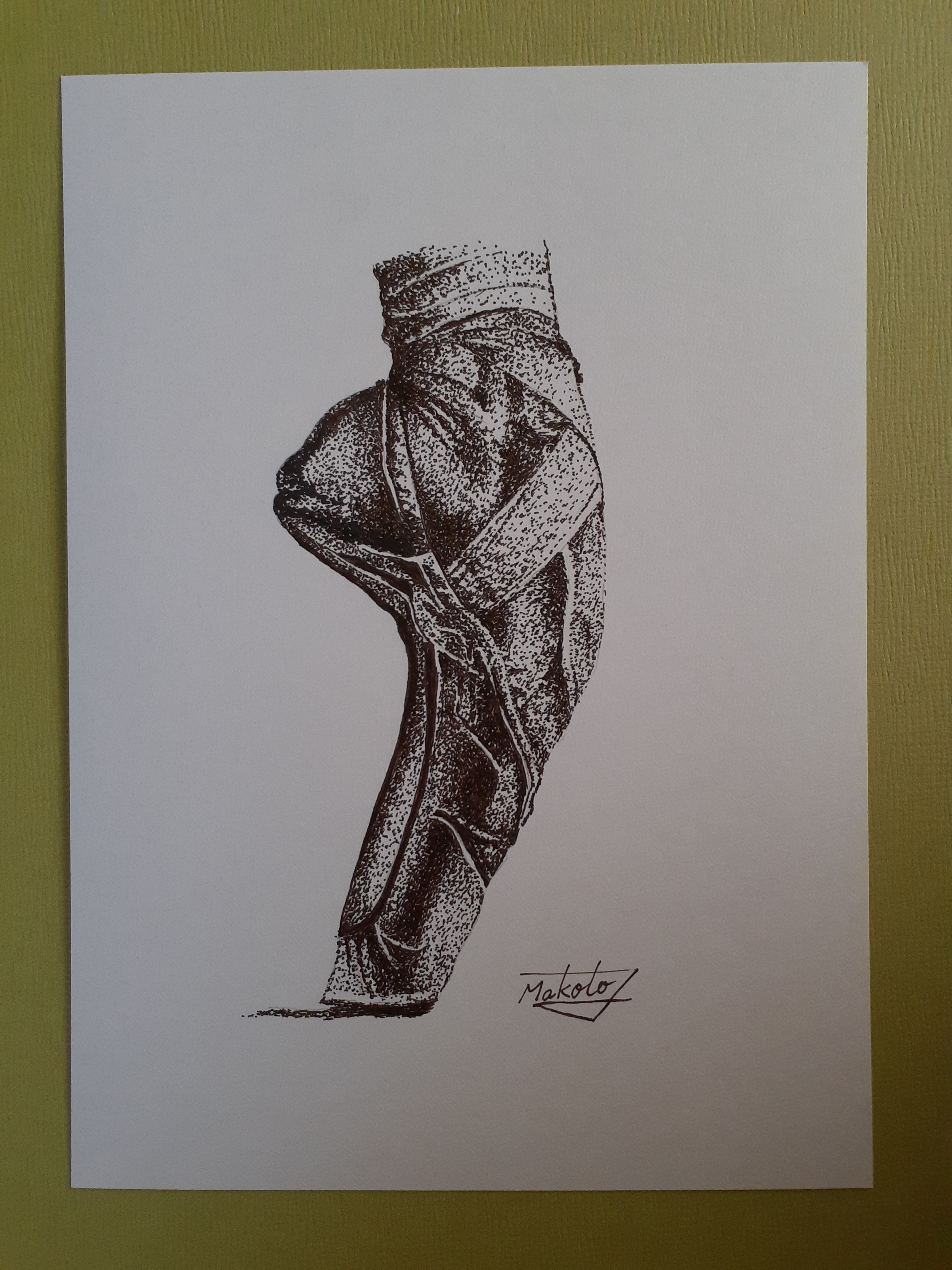 TOYAMAde. y10a4 【YORU】絵画 1点ものアート イラスト TOYAMAde. y10a4 【YORU】絵画 1点ものアート イラスト